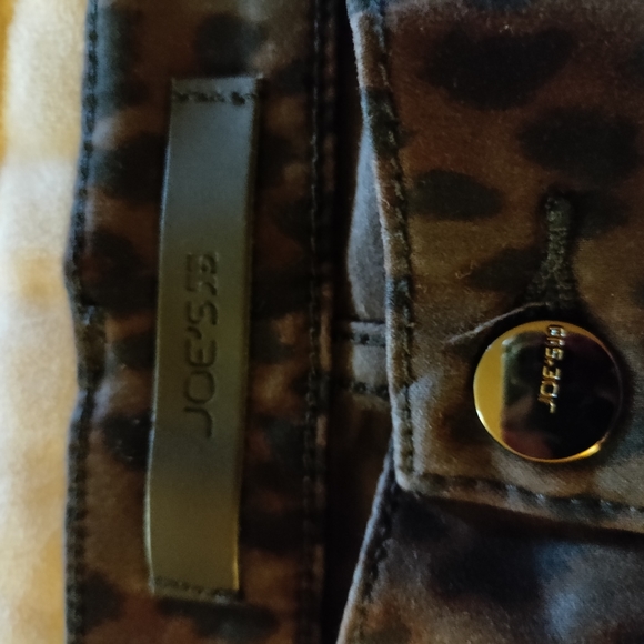 Joe's ICON skinny ankle animal print - Picture 10 of 14